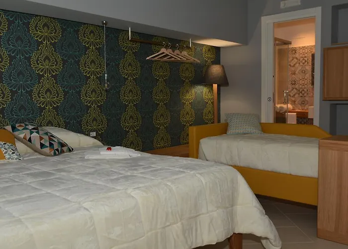 ベッド・アンド・ブレックファスト Un Al Belvedere 4*